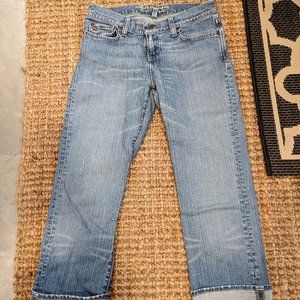 Abercrombie & Fitch Cropped Jeans